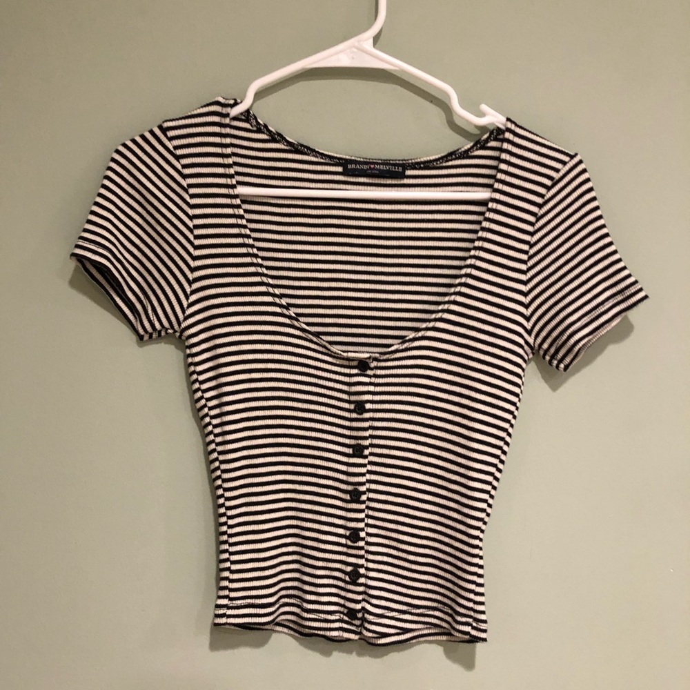 Brandy Melville crop top OS